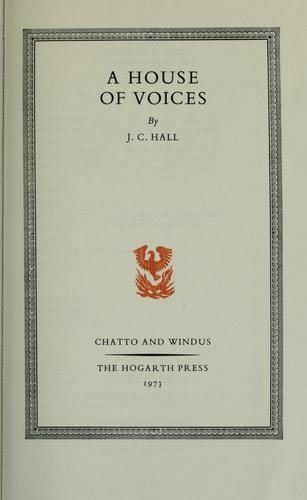 A house of voices