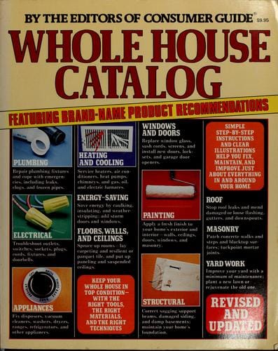 Whole house catalog