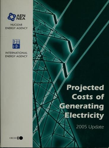 Projected costs of generating electricity