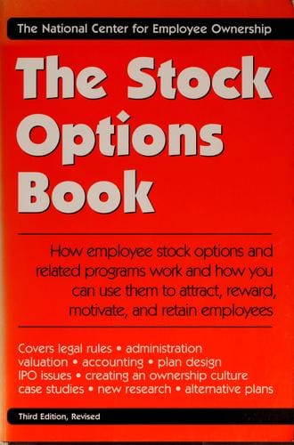 The stock options book