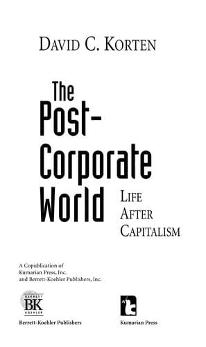 The Post Corporate World
