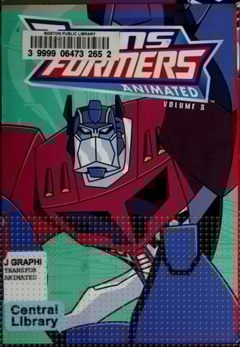 Transformers animated