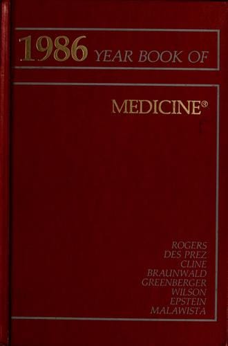 The Year book of medicine
