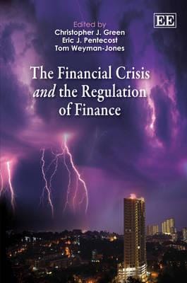 The financial crisis and the regulation of finance