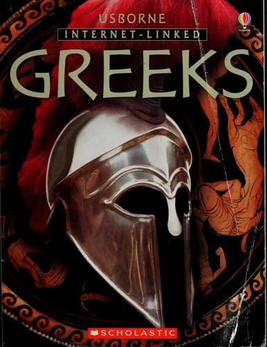 Usborne Internet-Linked Greeks