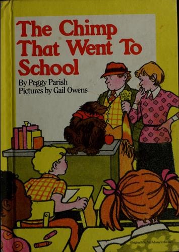 The chimp that went to school