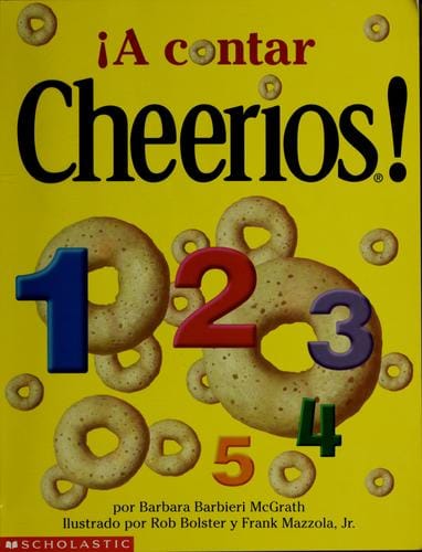 A contar Cheerios!