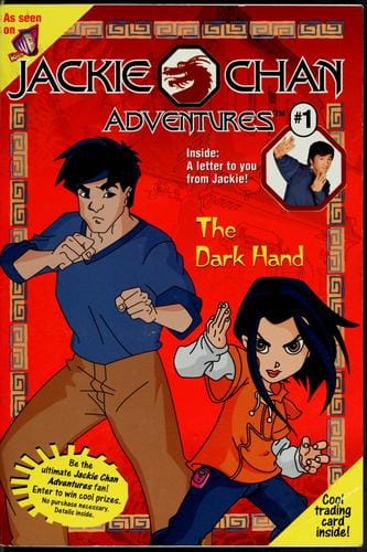 The Dark Hand (Jackie Chan Adventures, #1)