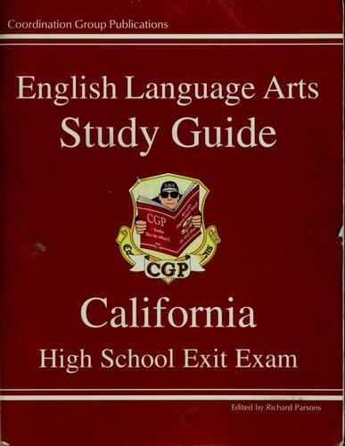 English language arts study guide