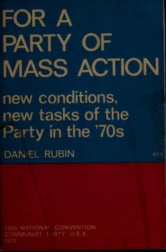 For a party of mass action