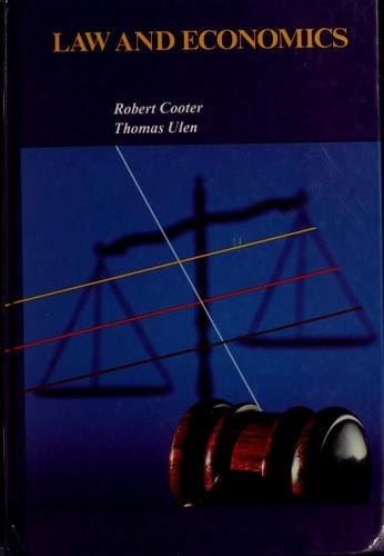 Law and economics