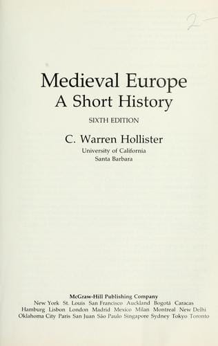 Medieval Europe