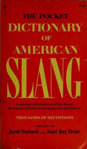 The Pocket dictionary of American slang