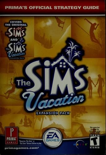 The Sims vacation expansion pack