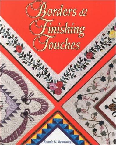 Borders & finishing touches