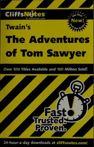 CliffsNotes Twain's The adventures of Tom Sawyer