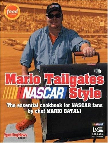 Mario Tailgates NASCAR Style