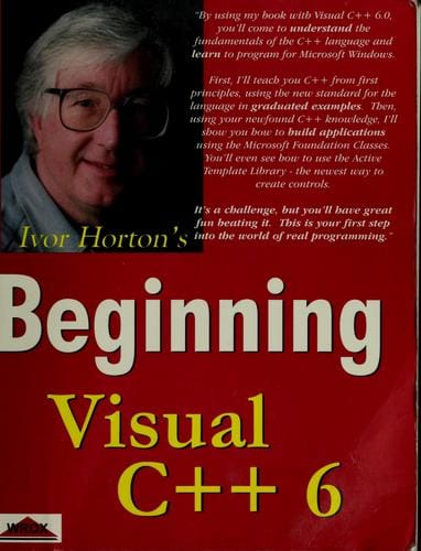 Beginning Visual C++ 6