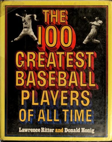 The 100 greatest baseball players of all time