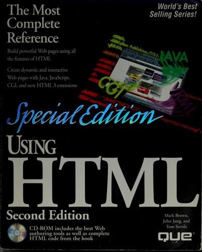 Special edition using HTML 3.2
