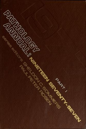 Pathology annual