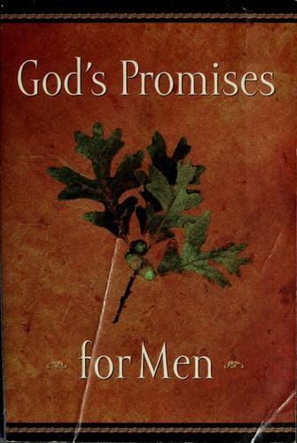 God's promises for men