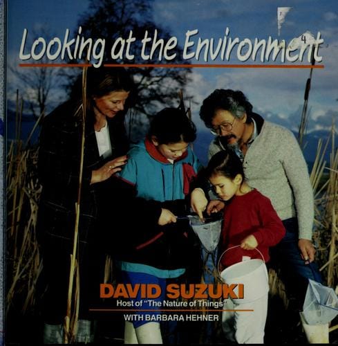 Looking at the environment