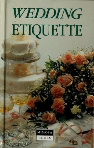 Wedding etiquette