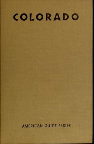 Colorado, a guide to the highest state