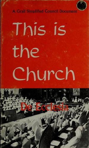 This is the Church