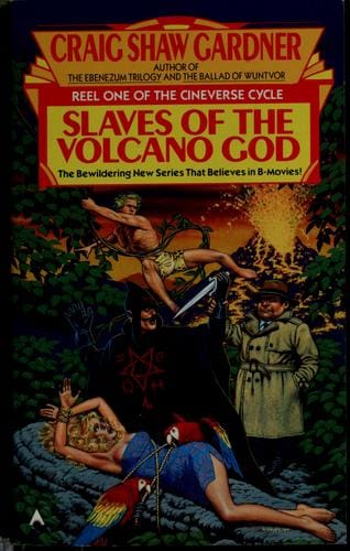 Slaves of the volcano god