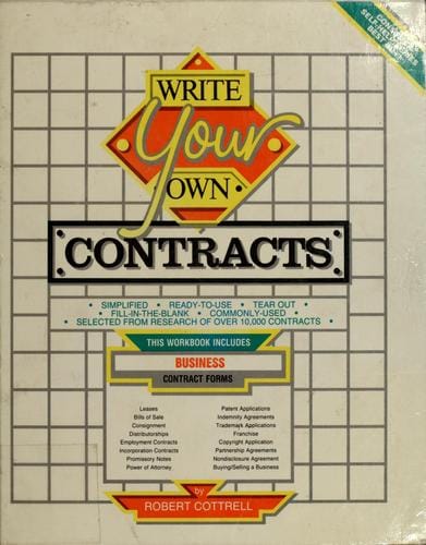 Write your own contracts