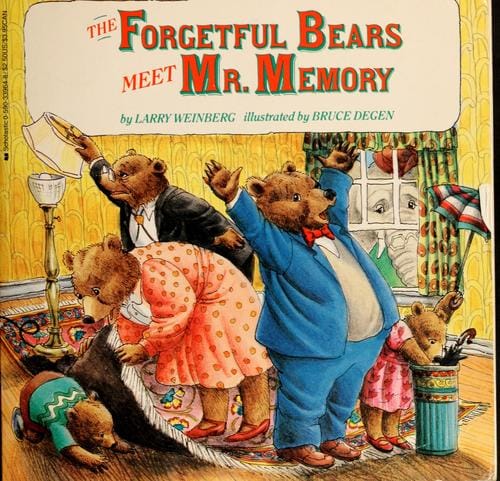 The Forgetful bears meet Mr. Memory