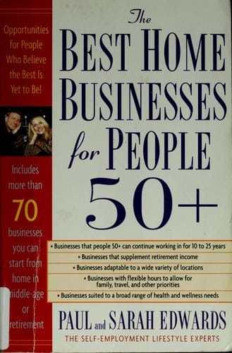 The best home businesses for people 50+
