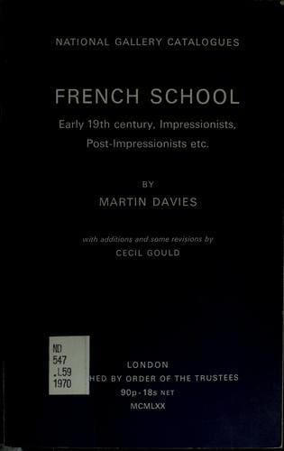 French School: early 19th century