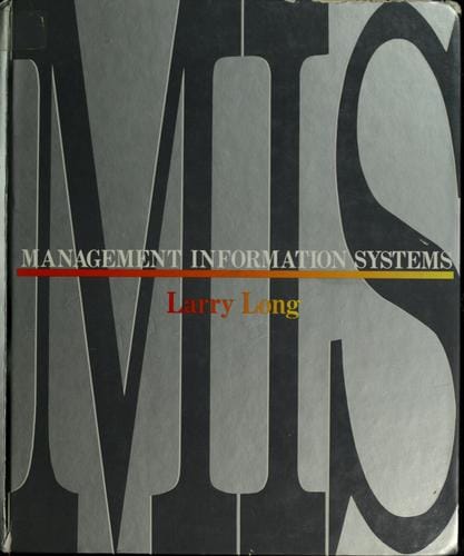 Management information systems