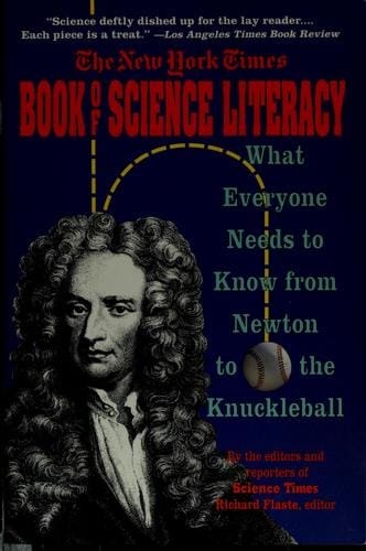 The New York Times book of science literacy