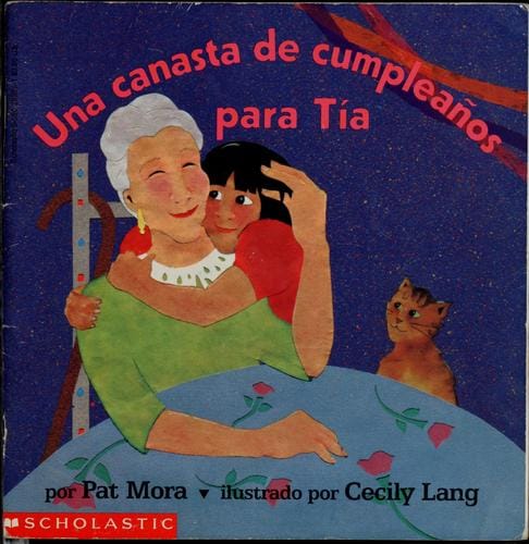 Una canasta de cumpleaños para Tía