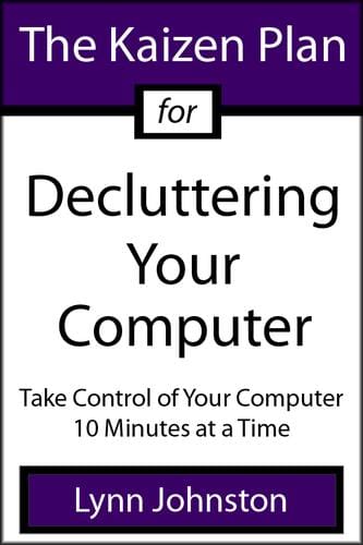 The Kaizen Plan for Decluttering Your Computer