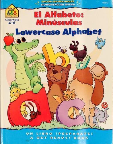 Lowercase Alphabet