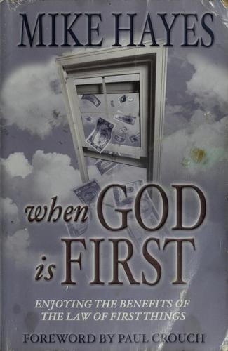 When God is first