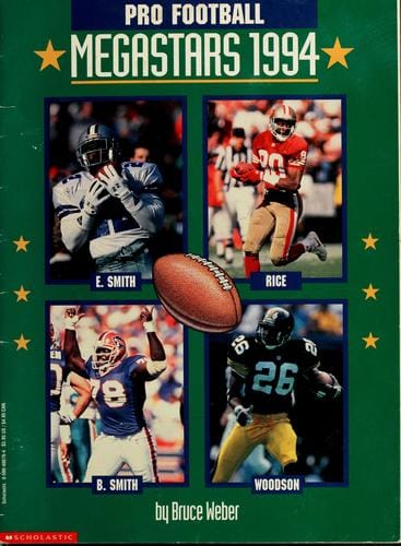 Pro football megastars 1994