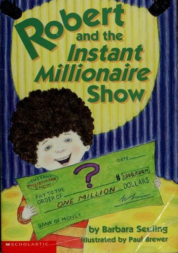 Robert and the instant millionaire show