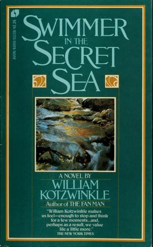 Swimmer in the secret sea