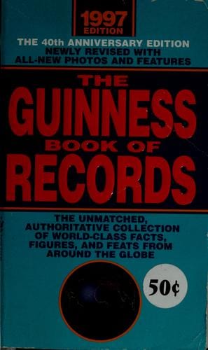 The Guinness book of records, 1997