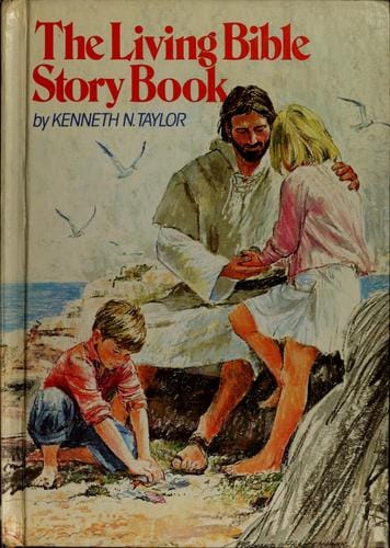 The living Bible story book