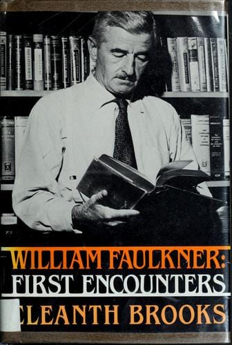 William Faulkner, first encounters
