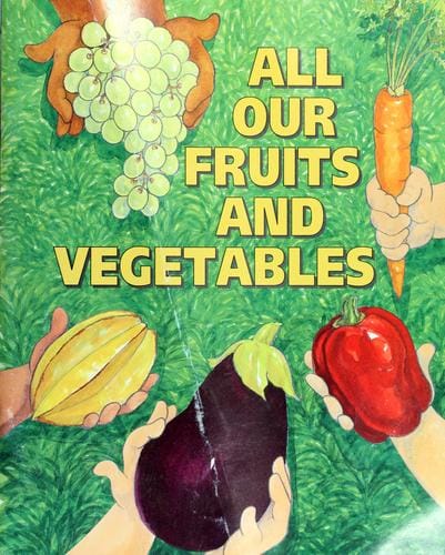 All our fruits and vegetables