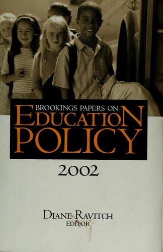 Brookings papers on education policy, 2002