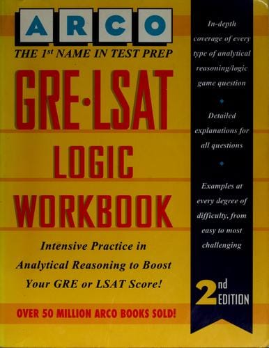 GRE-LSAT logic workbook